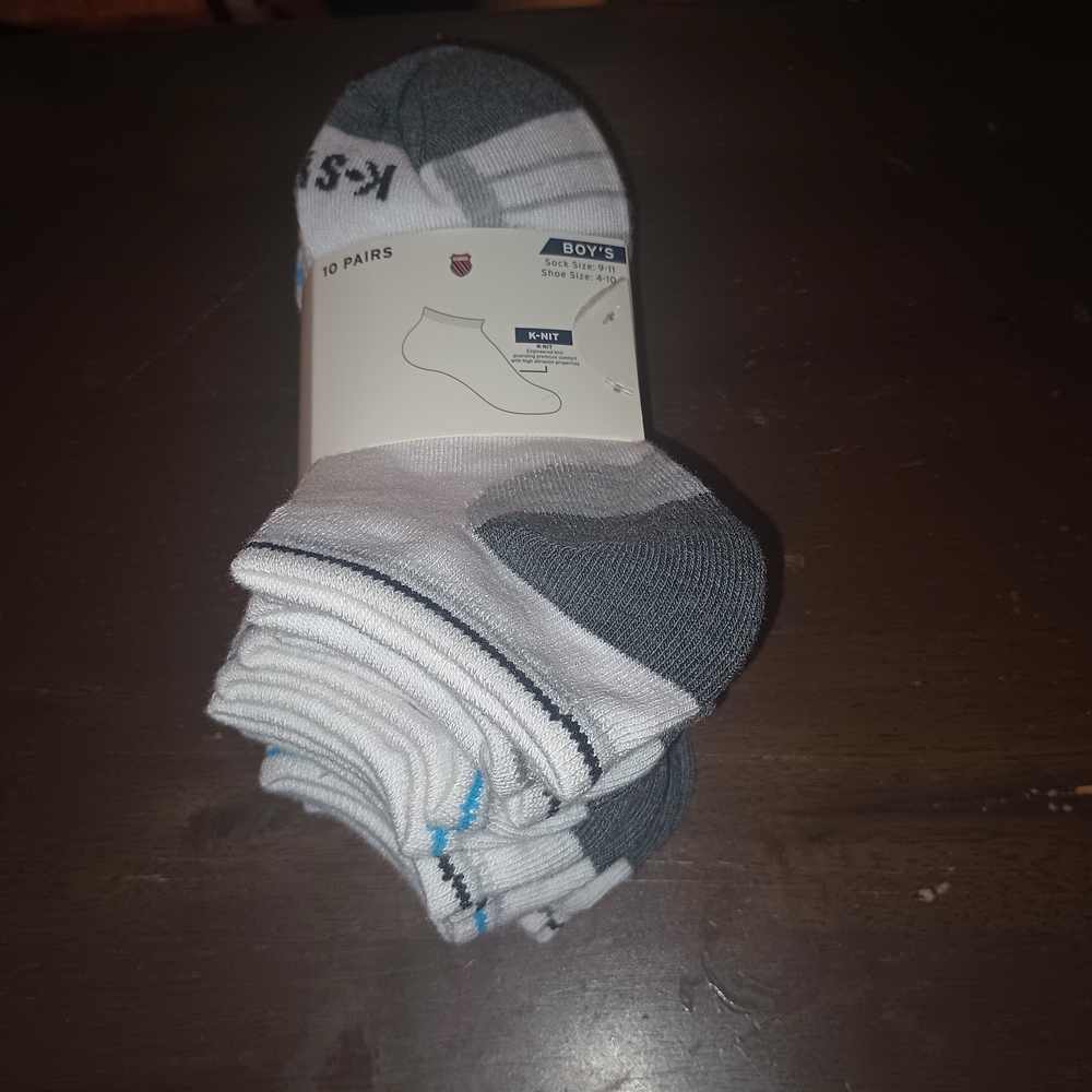 K-Swiss Boy's Athletic Socks -nd